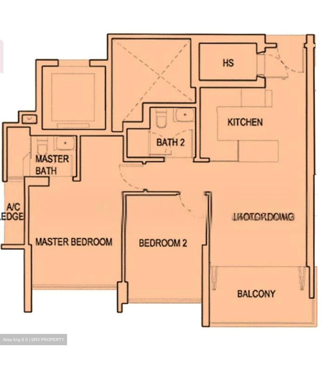 Hillsta (D23), Condominium #509897001